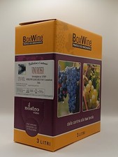 BAG IN BOX 3 litri vino Rosso