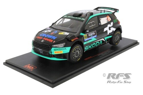 Skoda fabia rally2 safari - rs,
