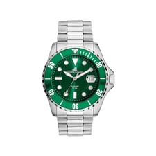 Adora Nautic AN2284 1-205277-001 Orologio Da Uomo In Acciaio Automatico 50Bar