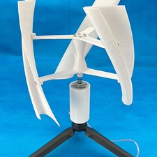 Generatore eolico brushless