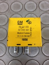 OPEL ASTRA G SW (2000) 2.0 DIESEL 74KW 5P RELE' RELAY 09134880