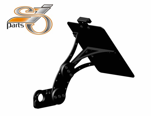 Supporto targhe laterale - supporto,
