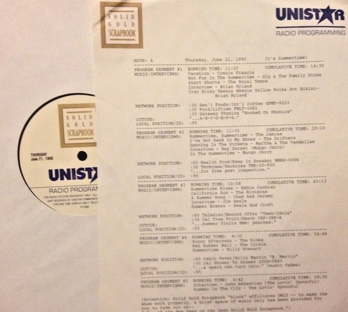 Radio show 90 - radio, 6/21/90