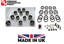 Suzuki GSX-R750 SRAD Freno Anteriore Inox Kit Ricostruzione Pistone & Guarnizioni WW WX 1999