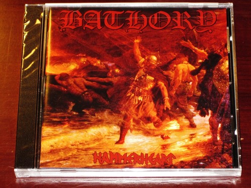 Bathory hammerheart 2003 - bathory:, cd