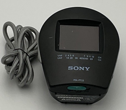 Sony watchman fdl pt22 lcd - fdl-pt22,