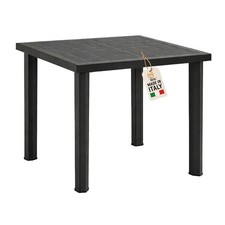 Tavolo antracite 80x75x72 - antracite,