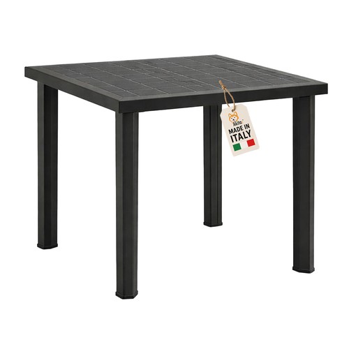 Tavolo antracite 80x75x72 - tavolo,