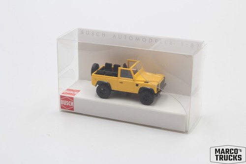 Busch land rover defender - rover, 90