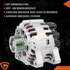 Alternatore GENERATORE 12V 80A