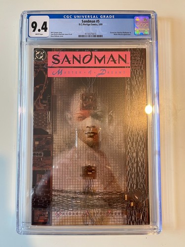 Sandman cgc 4 1st - #5,