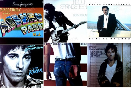 Bruce springsteen vinyl - 6,