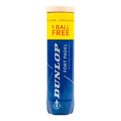 Dunlop fort padel palline - dunlop,