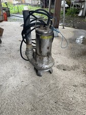 Pompa Sommersa per Acque Nere 380 1,5cv