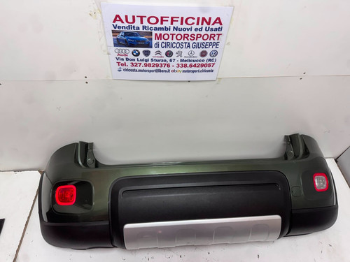 Paraurti post fiat - paraurti,