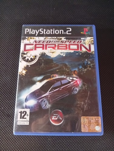 Need for speed carbon ps2 - carbon, ita