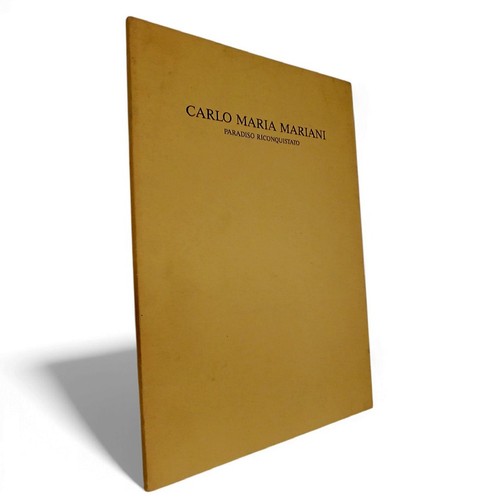 Carlo maria mariani - mariani,