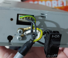 Commodore 128 D internal power