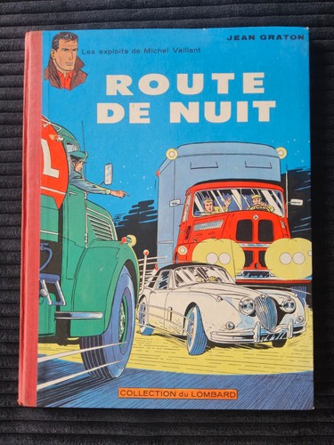 Michel vaillant route de - michel,