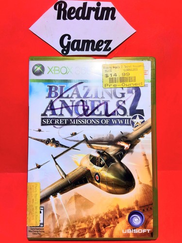 Blazing angels squadrons of - angels,