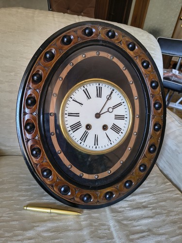 Orologio antico pendolo - orologio, a