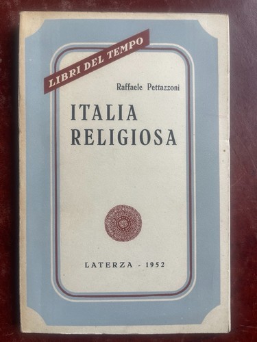 Raffaele pettazzoni italia - pettazzoni, –