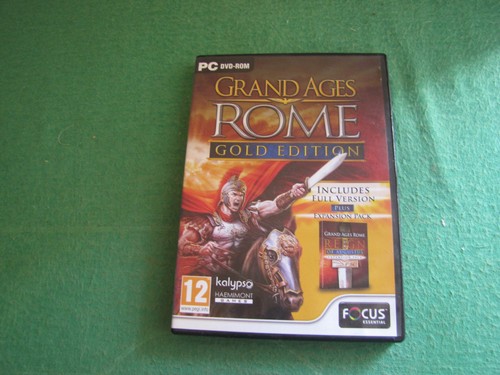 Grand ages rome gold edition - rome,