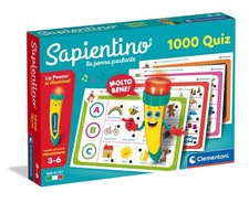 Clementoni Sapientino – La Penna Parlante 1000 Quiz, Gioco Educativo (b1l)