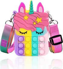 Civan Unicorno Pop It Borsa