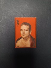 figurina Nannina Tecnocolor 1947/1949 pugilato Rossi Fausto