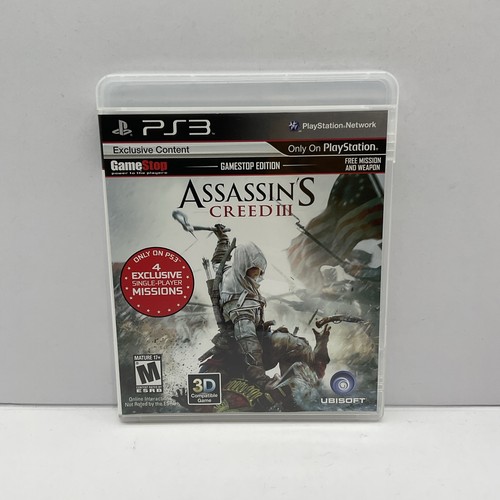 Assassin creed iii gamestop - assassin's,