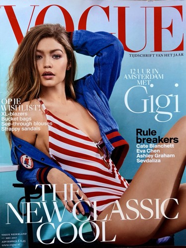 Rare vogue nederland magazine - vogue,