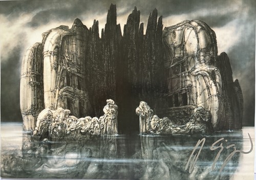 Giger signiert oscar - giger,