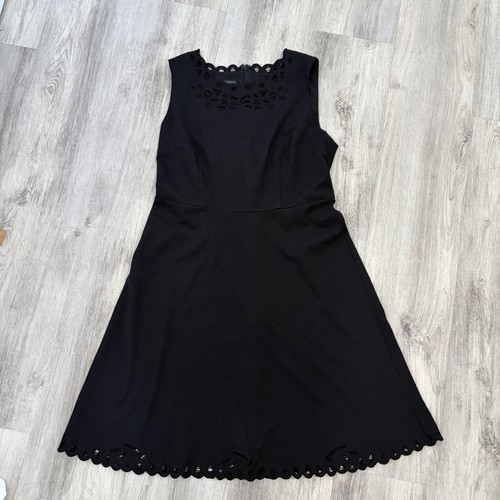 Talbots abito smanicato ponte - smanicato,