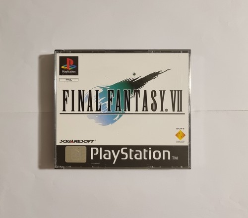 Final fantasy vii ps1 - vii,