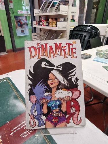 Dinamite granata press - dinamite,