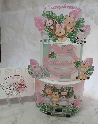 Torta scenografica compleanno - torta,