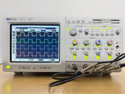 Oscilloscopio agilent - oscilloscopio,