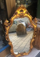 Specchio  anni 50 cornice