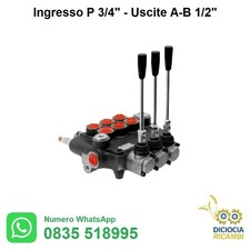 DISTRIBUTORE IDRAULICO