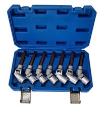 Set 7 chiavi snodate a bussola