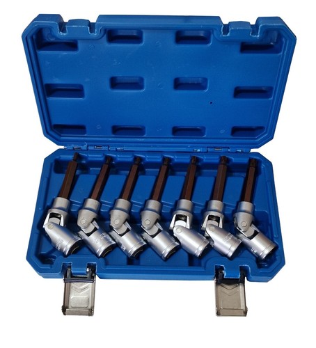 Set chiavi snodate bussola - 7, a