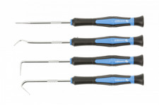 Gancio con manico set di 4