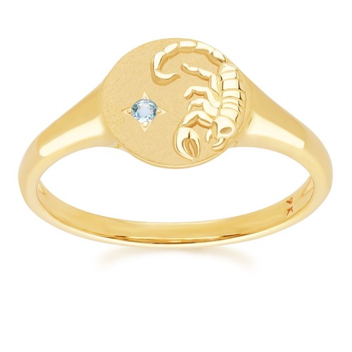Anello zodiaco svizzero - anello,