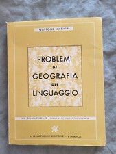 LIBRO PROBLEMI DI GEOGRAFIA