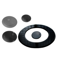 Piattelli spartifiamma cucina Rex Electrolux piano cottura 4 fuochi compatibili