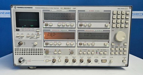Rohde schwarz cmt 54 - &,