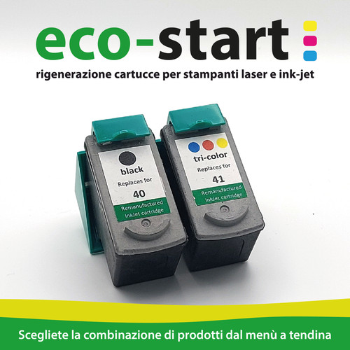 Cartucce canon cl 41 - pg-40, cl-41