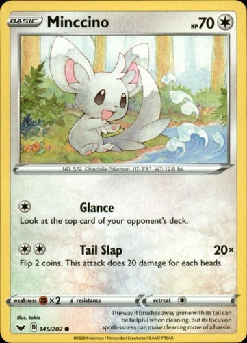 Minccino - (swsh01-145),