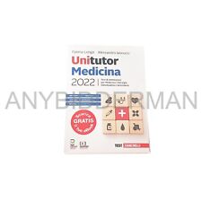 √ Manuale Preparazione Libro Unitutor Medicina Odontoiatria Veterinaria